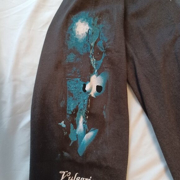 Y2K 2005 Cradle of Filth "Filthy Little Secret" Long Sleeve T-Shirt Adult XL - Picture 8 of 16